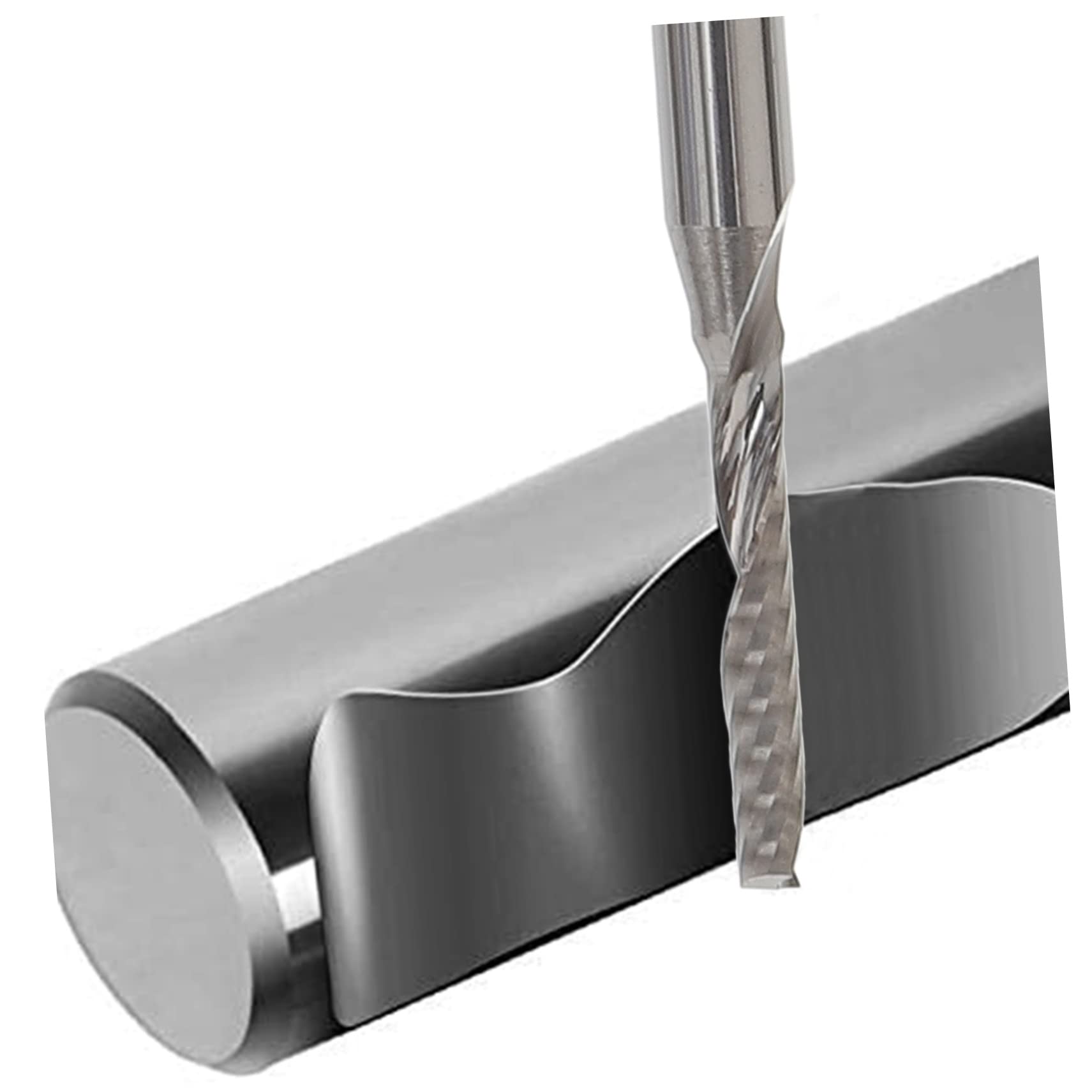 Cabilock 3 Juegos Fresado de Tungsteno de Cnc Herramienta de Corte Madera PVC