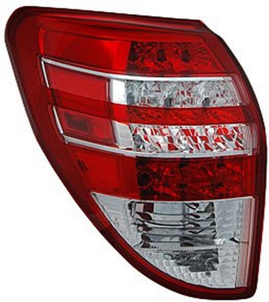 TYC Left Tail Light Assembly Compatible with 2009-2012 Toyota Rav4