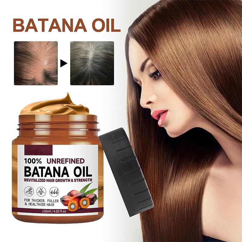 Miniatura 2 de Aceite de batana crudo para el crecimiento del cabello, aceite de batana natural 100% puro de Honduras sin refinar, promueve el grosor del cabello