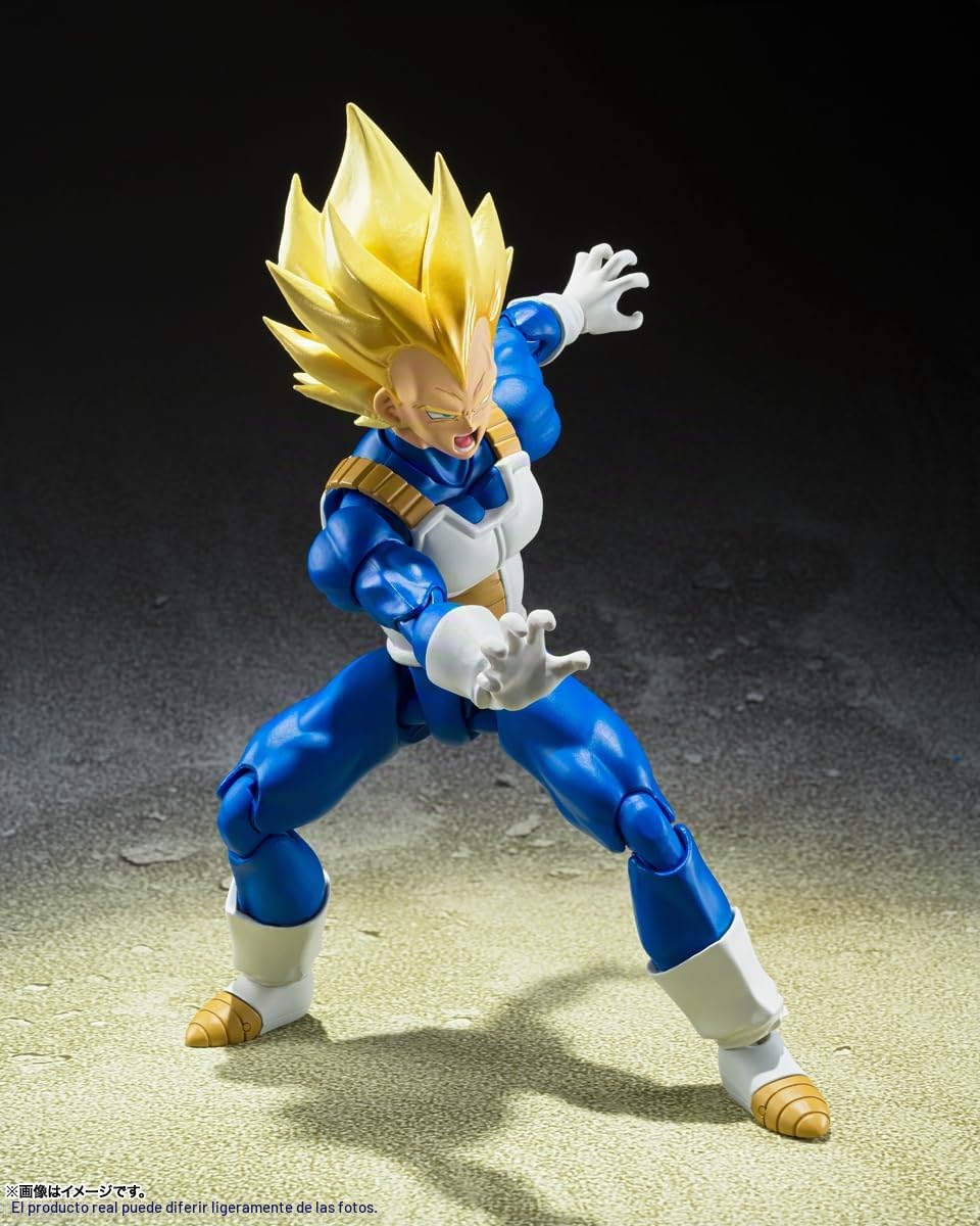 Super Saiyan Vegeta -Awakened Super Saiyan Blood- Fig 14 cm Dragon Ball z SH figuarts