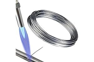 Flux Core Aluminum Welding Rods (40 Inch) for Aluminum Brazing, Welding and Soldering