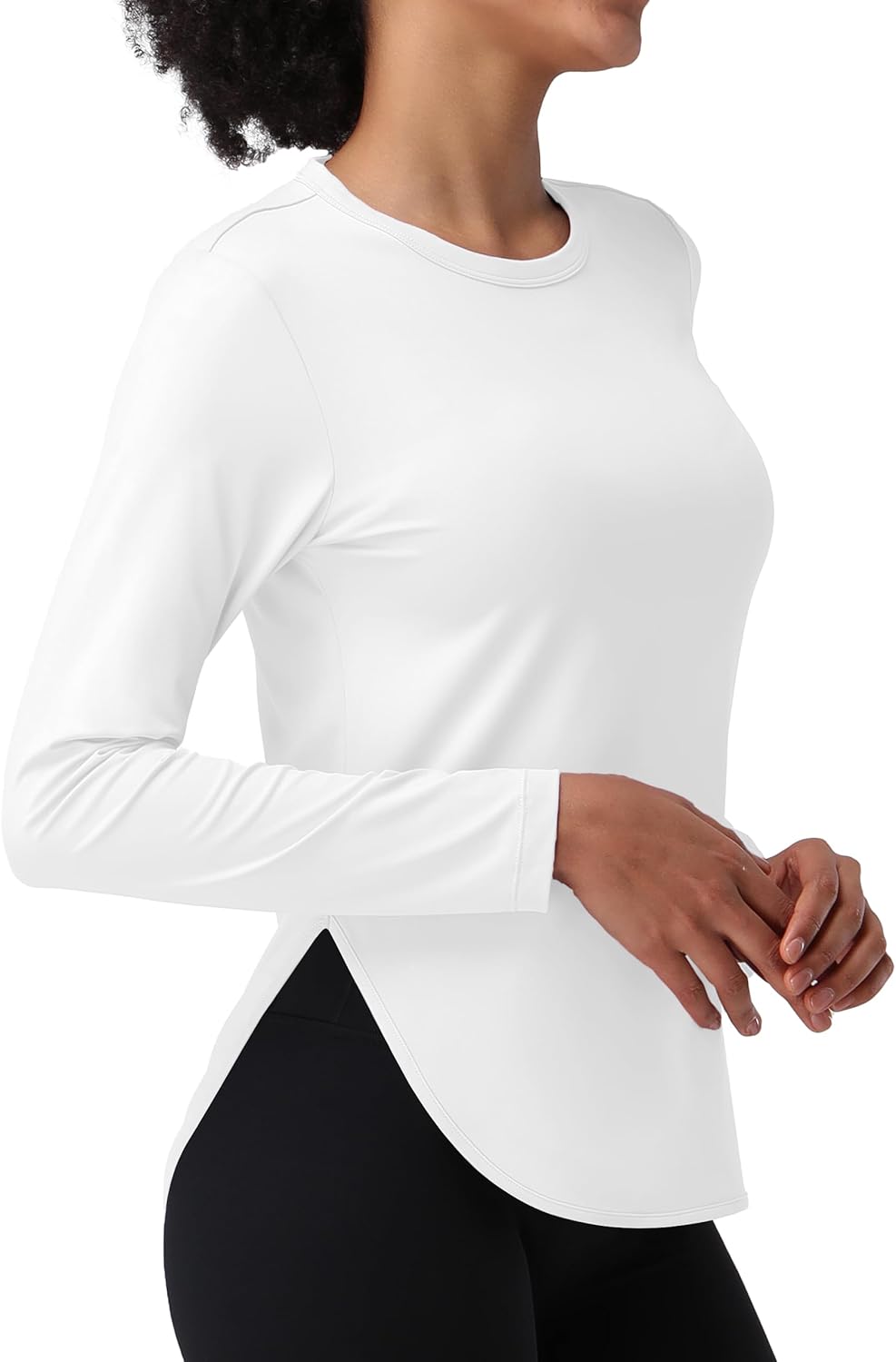 Pioneer Camp Women's Sun Shirts Long Sleeve SPF UPF 50+ UV Protection Tops Lightweight Quick Dry for Hiking Running Workout