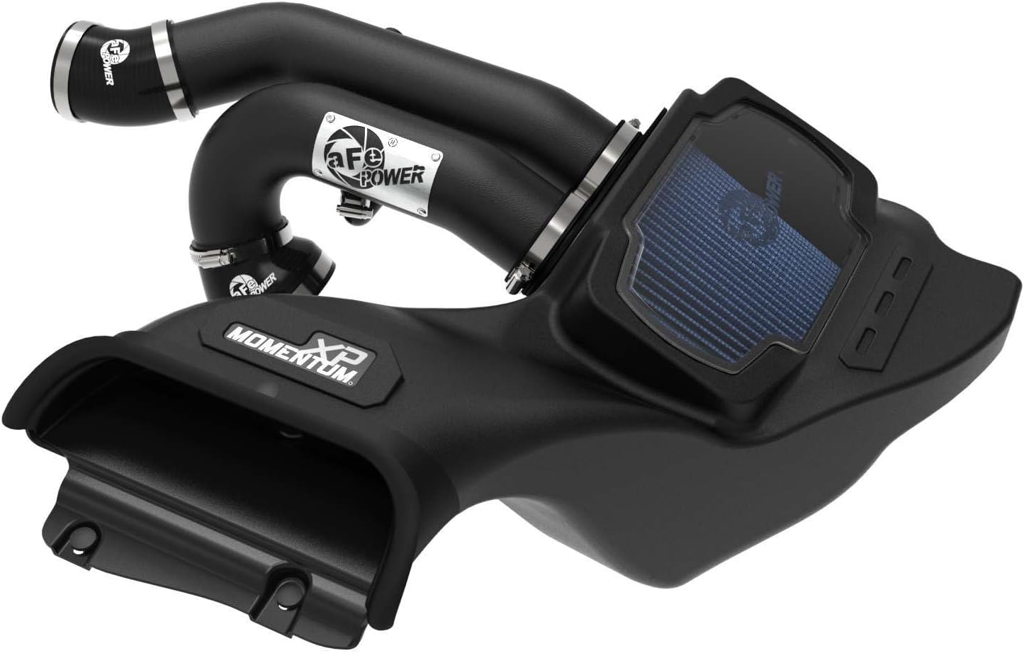 aFe POWER Momentum XP Cold Air Intake System w/Pro 5R Filter, #50-30072R, Black