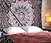 Rajrang Wall Hanging Decorative Psychedelic Hippie Indian Star Mandala Tapestry