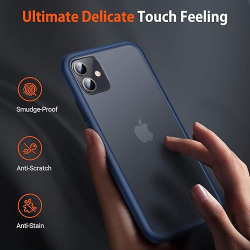 Miniatura 8 de TORRAS Guardian - Funda para iPhone 11, a prueba de golpes, color negro y azul