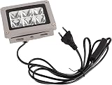 Lampe à polymériser en résine UV 405nm pour pièces d'imprimante 3D, lampe Portable à durcissement rapide 6W, aluminium moulé sous pression IP65, 90-265V - 1