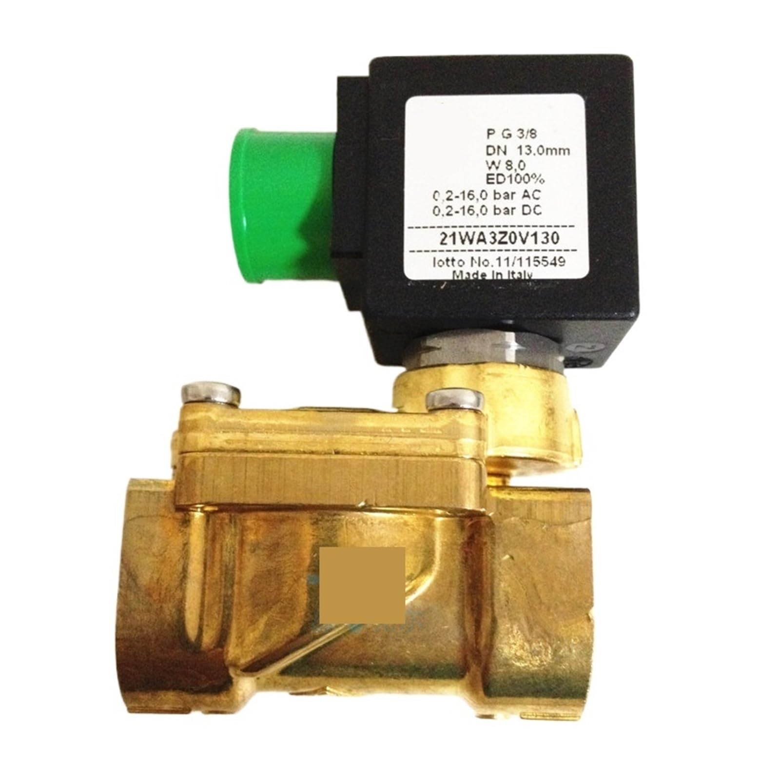 RCGKNNMUZ 21WA3Z0V130 24v 3 points pilot operated two-way solenoid switch valve(8W DC24V)