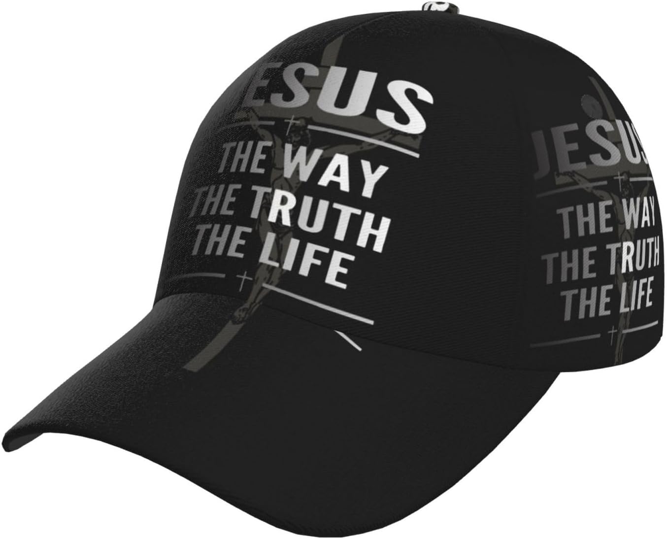 Jesus Cap Christian Baseball Cap Jesus Bible Sun Hat Adjustable Cap Cross Hat Trucker Hat Cap