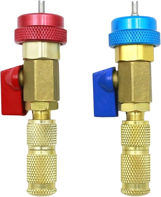 Kit de Herramientas UOIENRT 37 Pcs para Válvulas R134A miniatura 2