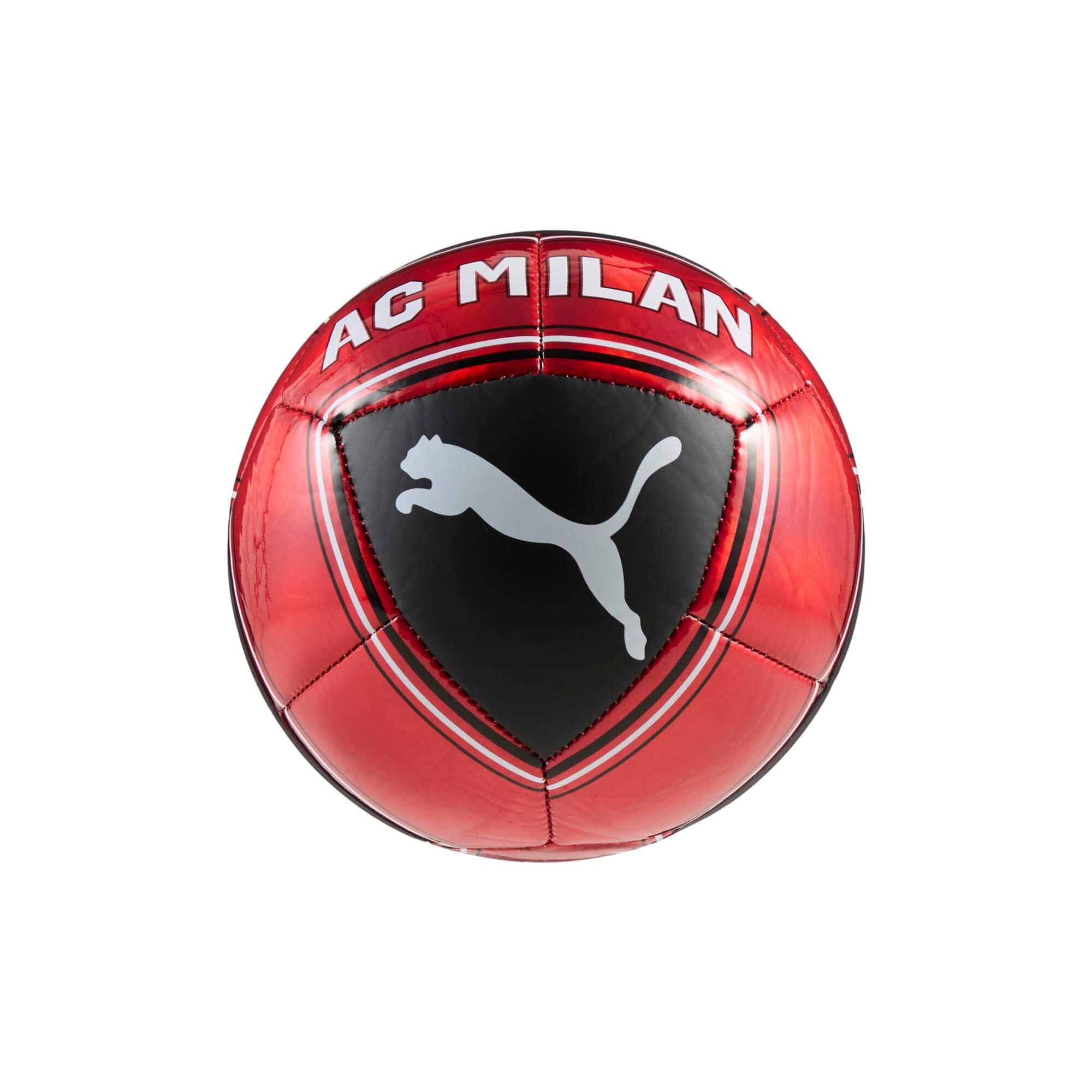 AC Milan - Pallone da Calcio In Collaborazione con Puma, Palla Milan, Misura 3 Standard, Ideale per Allenamento e Partite, Prodotto Ufficiale