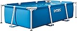 Intex 28270NP Small Frame - Piscina Desmontable, 220 x 150 x 60 cm, 1.662 litros, Color Azul - 1