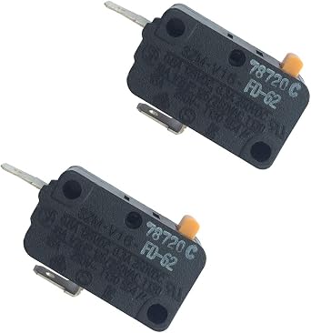 LONYE SZM-V16-FD-62 WB24X830 شاشة التبديل RE2 استبدال GE Starion الميكروويف 3405-001033 WB24X0800 WB24X800 AP2024338 PS237422 DE34-20019 مغلق بشكل طبيعي حزمة من 2