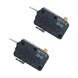LONYE SZM-V16-FD-62 WB24X830 Monitor Switch RE2 Replacement for GE Starion Microwave 3405-001033 WB24X0800 WB24X800 AP2024338 PS237422 DE34-20019A(Normally Closed)(Pack of 2)