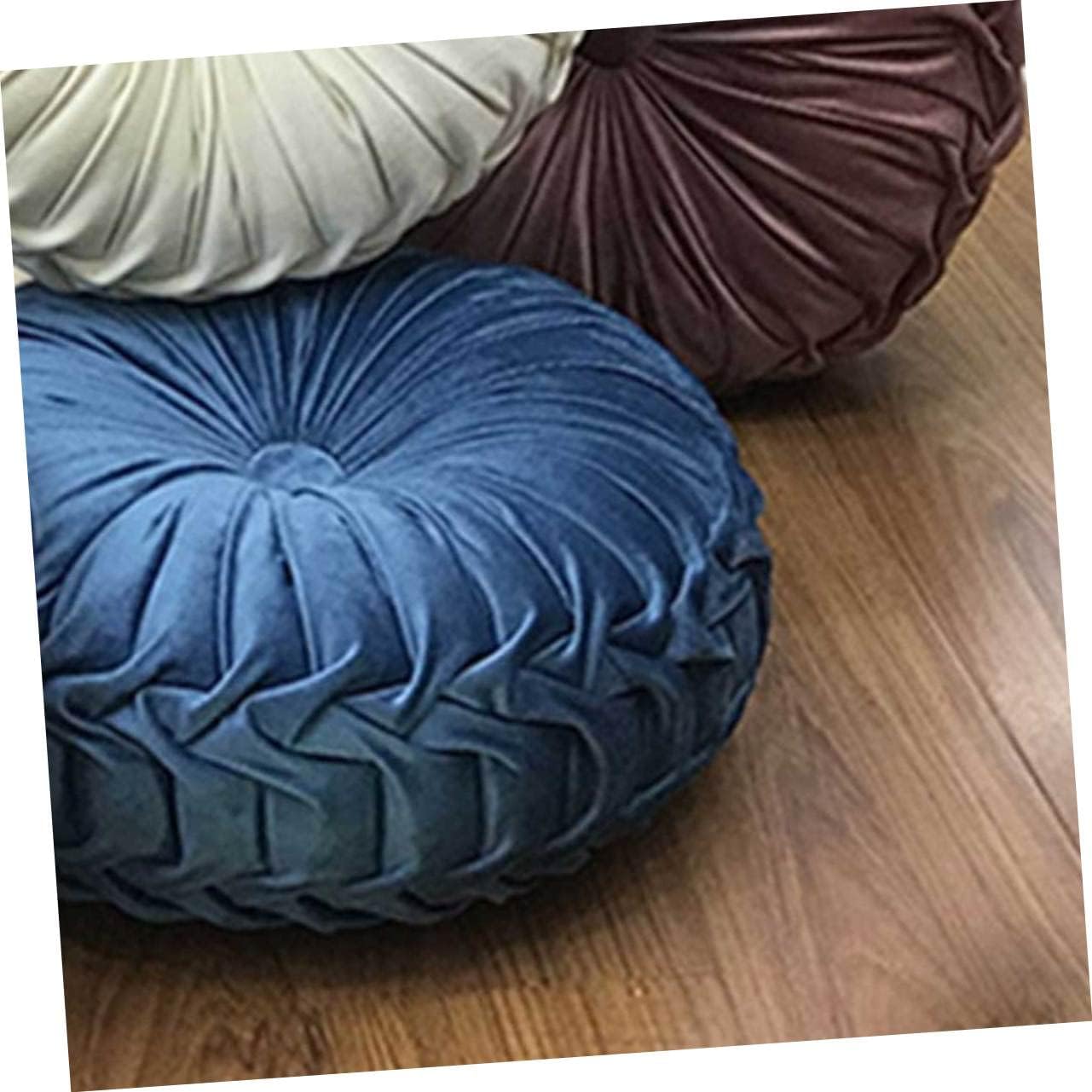 Cabilock Living Room Pillow Round Floor Cushion Style Throw Pillow Sofa Comfortable Back Support