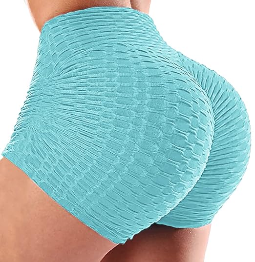 SEASUM Scrunch Butt Workout Shorts 