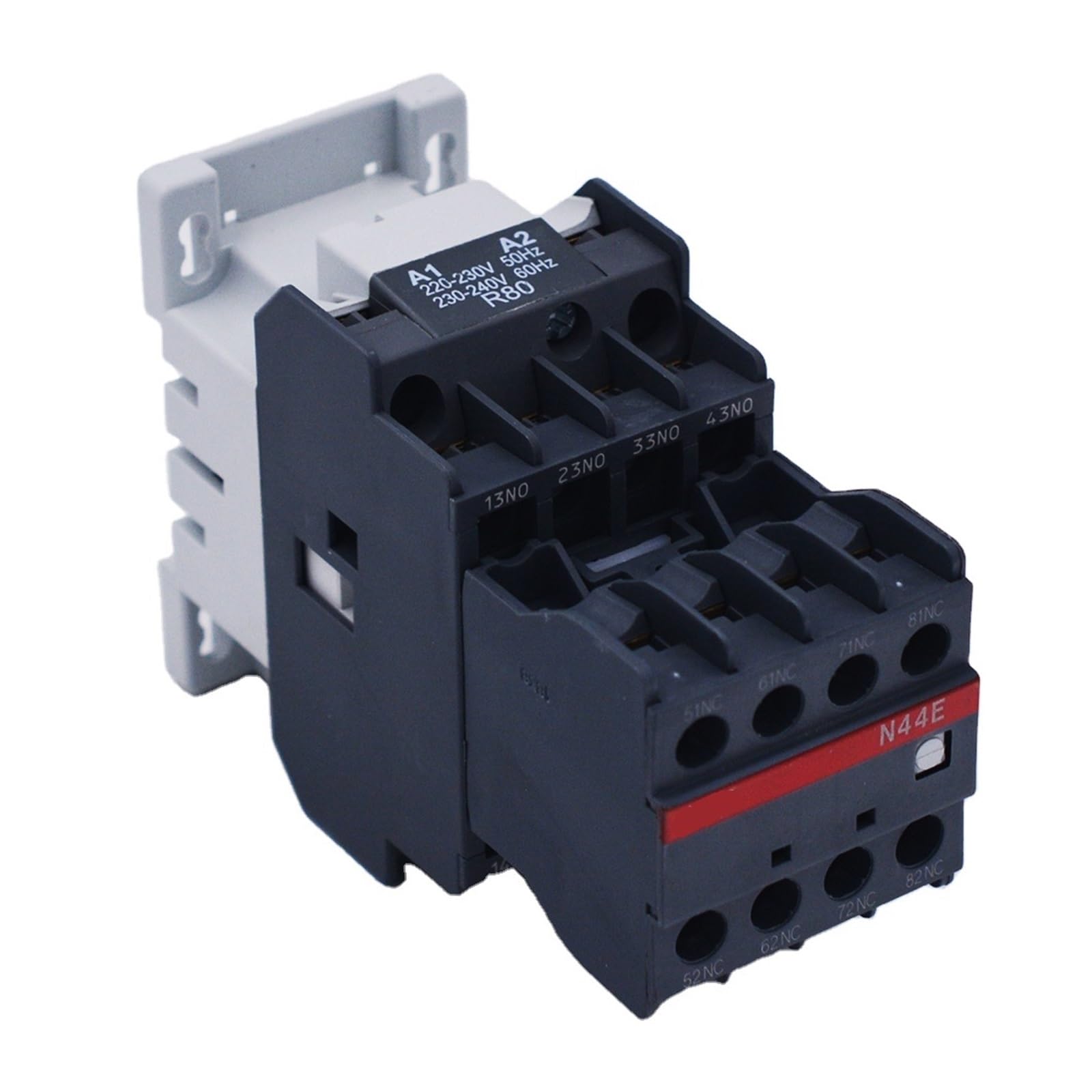 NACODLUL AC cantactor relay relay Ac relay N44E 220-230V 50Hz 230-240V 60Hz