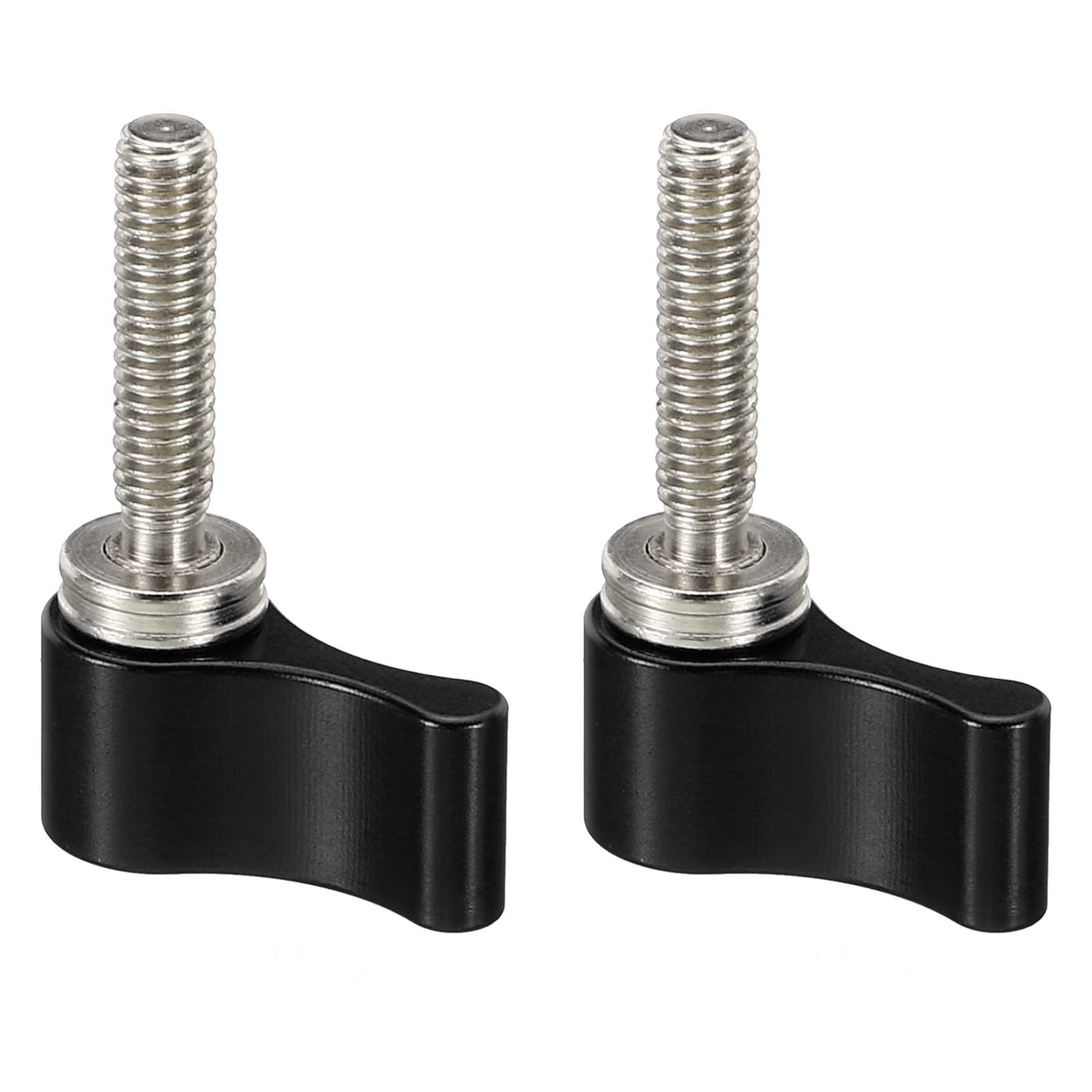 PATIKIL M4 17mm Male Threading Rotating Knob