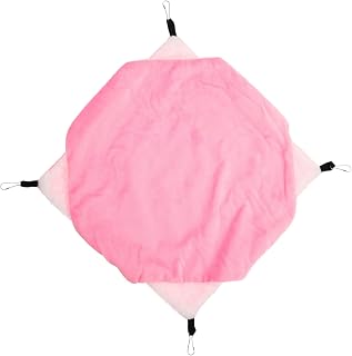 FRCOLOR Hammock Gaiola Sacos De Dormir Saco De Dormir Suprimentos Para Animais De Estimação Delicada Cama De Hamster Cama De Rede Para Hamster Delicada Cama De Porquinho Da Índia Adorável