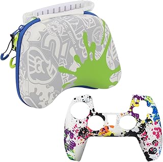 OIVO INDIA Multicolor Controller EVA Silicone Cover Case PS5 Controller Skin Anti Slip Protective Sleeve Compatible for So Price In India