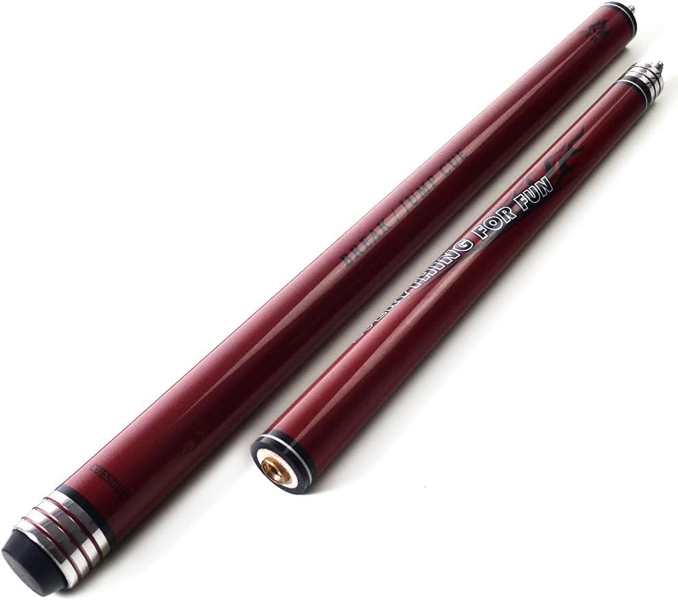 CUESOUL FIRE Jump/Break Cue 58inch 19oz 13mm Cue Tip-More Power and Less Effort