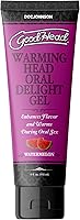Vista 4 de Doc Johnson GoodHead Warming Oral Delight Gel - Algodón de Azúcar - 4 onzas líquidas (4.0 fl oz)