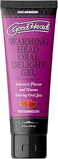 Doc Johnson GoodHead - Warming Oral Delight Gel - Watermelon - 4 fl. oz. (118 ml)