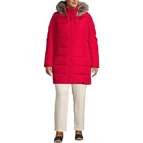 Lands' End Women's Down Winter Coat