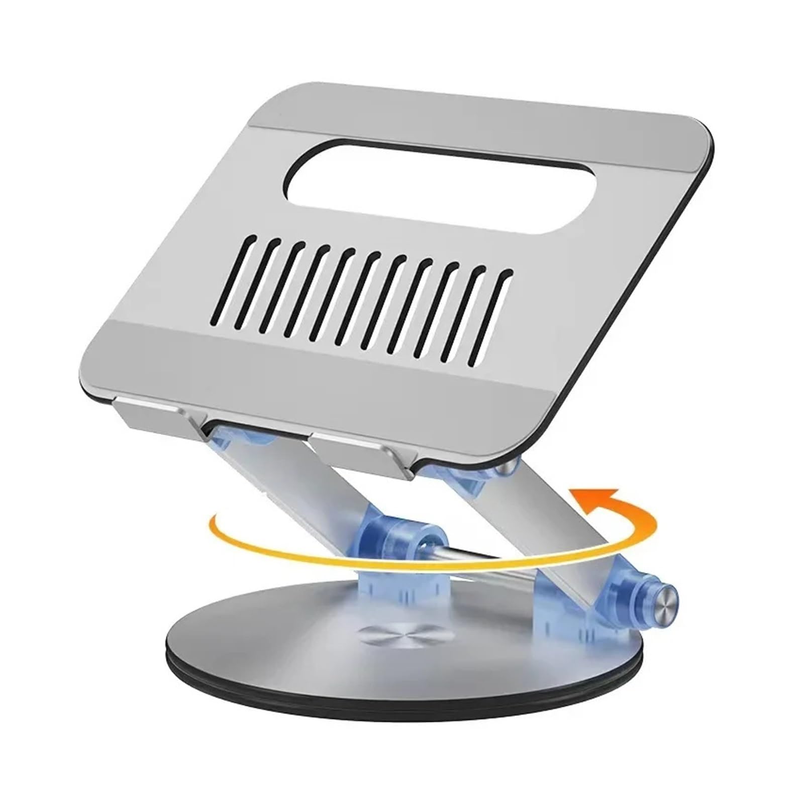 Support ventilé PC portable avec structure creuse de refroidissement