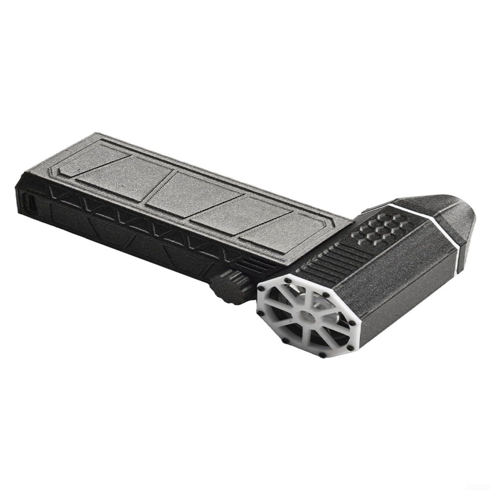 1 Turbocompressore elettrico portatile 150000 giri/min motore brushless per petg fibra di carbonio Shell nero per la pulizia delle attrezzature esterne