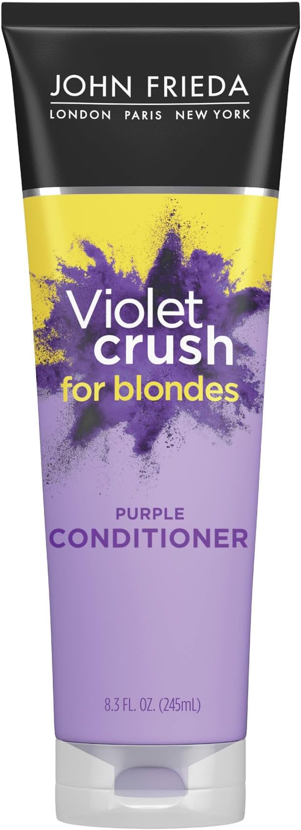Violet Crush Purple Conditioner, 8.3 Ounce Conditioner for Brassy Blonde Hair, with Violet Pigments