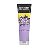 Violet Crush Purple Conditioner, Purple Conditioner for Blonde Hair, Crushed Violet Pigments Neutralize Brassy Tones for Cooler, Brighter Blonde, 8.3 Oz