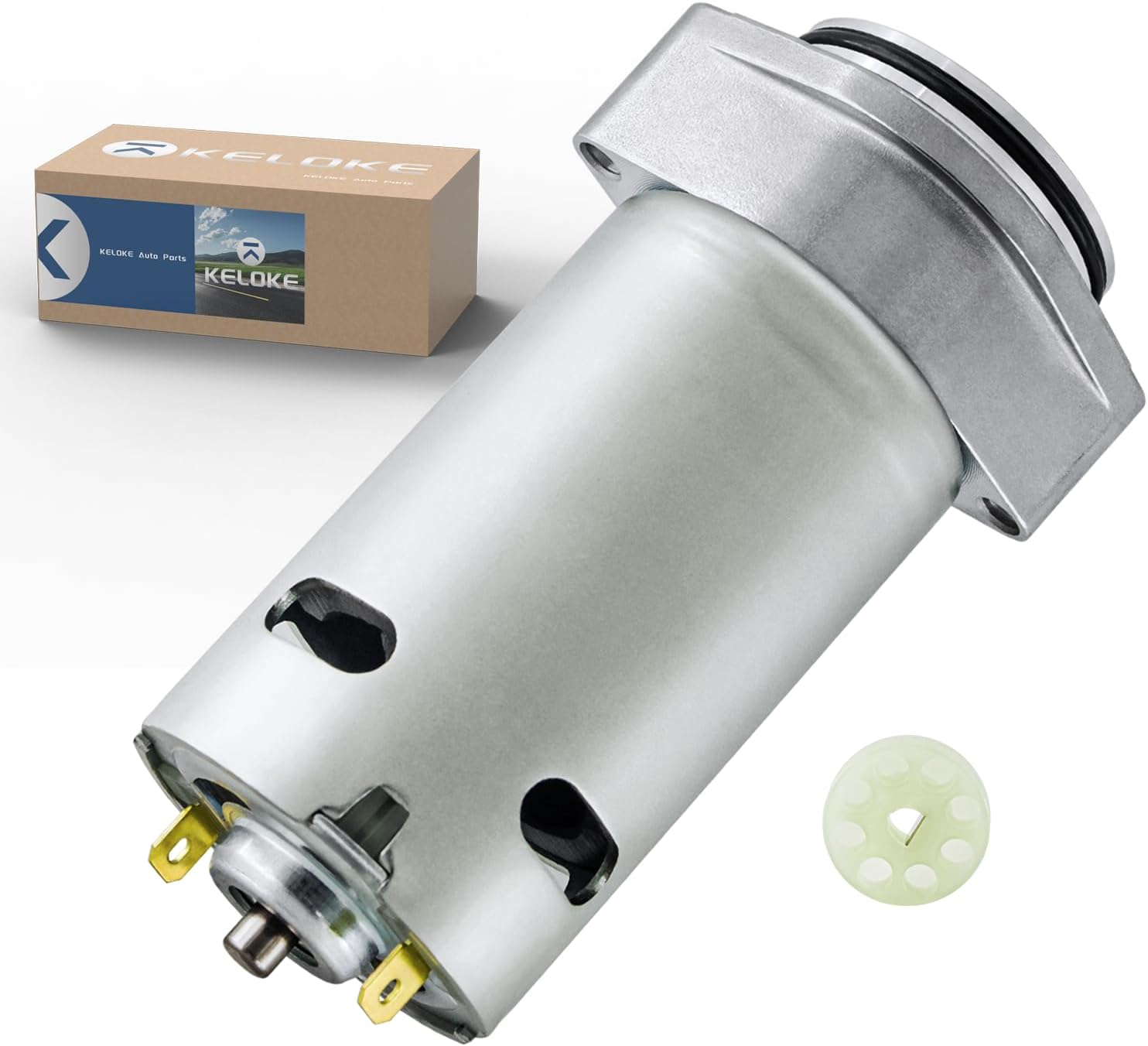 KELOKE Hydraulic Liftgate Pump Motor Compatible with Cadillac SRX Base/Luxury/Performance/Premium Sport Utility 2010-2015, CTS Base/Luxury/Performance/Premium Wagon 2010-2014, Replace# 25965861