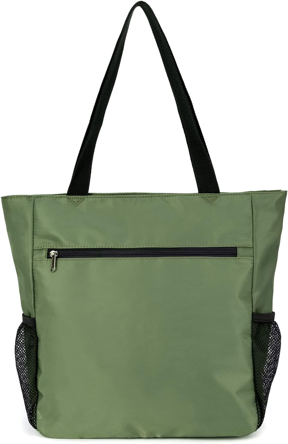 ETidy Large Capacity Foldable Tote Bag With Zipper Water-resistant SandproofWomen Beach Bag Handbag GymBag Travel ShoppingBag - Image 2