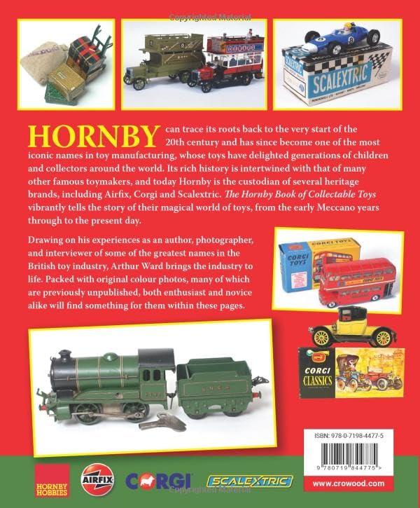 Hornby Book of Collectable Toys