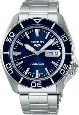 شاهد Seiko SBSA259 5SPORTS SKX Suits Styke MADE في اليابان NEW