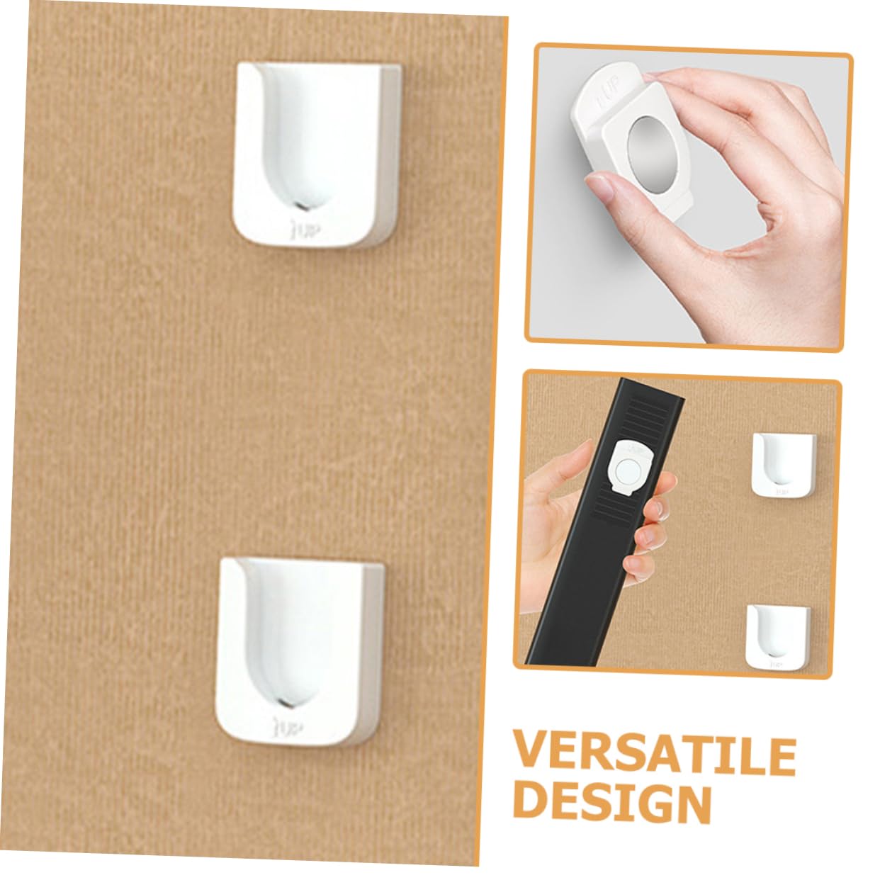 MAGICLULU 18 Juegos Almacenamiento De Control Remoto Soporte Remoto De Tv Soporte De Pared Magnético Magnético Para Montaje En Pared Estante De Control o Abdominales