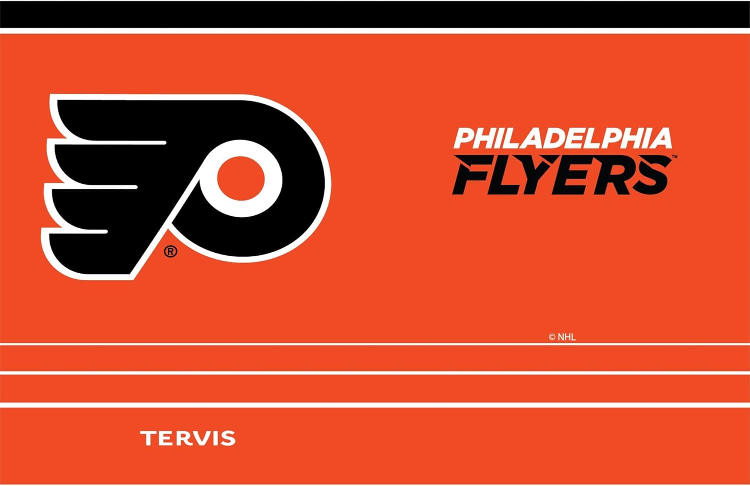 Tervis Traveler NHL - MVP Triple Insulated Tumbler Travel Cup Keeps Drinks Cold & Hot, 30OZ, Stainless Steel - Image 2