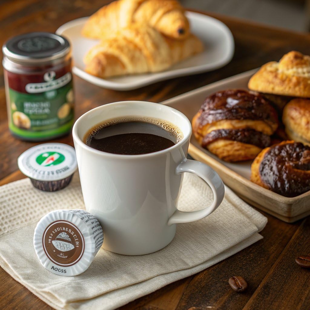 San Francisco Bay K-Cup Coffee Pods Favorite Four Variety Pack (120 ct), Includes French Roast, Fog Chaser, Organic Rainforest, & Breakfast Blend, Commercially Compostable Single-Serve Coffee Pods