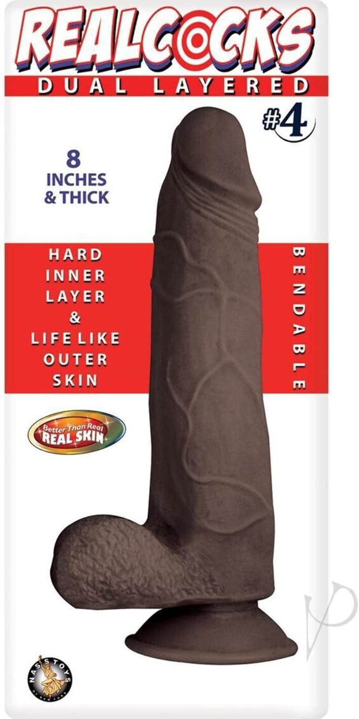 REALCOCKS DUAL LAYERED #4-DARK BROWN #2783-3
