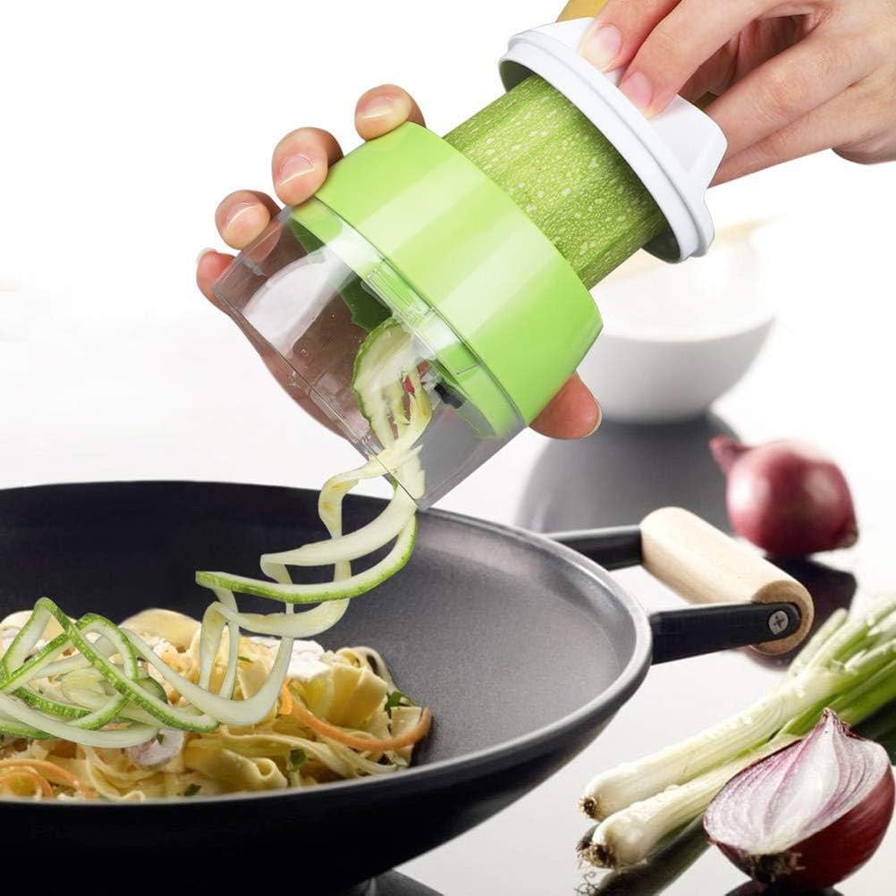 Handheld Vegetable Spiralizer