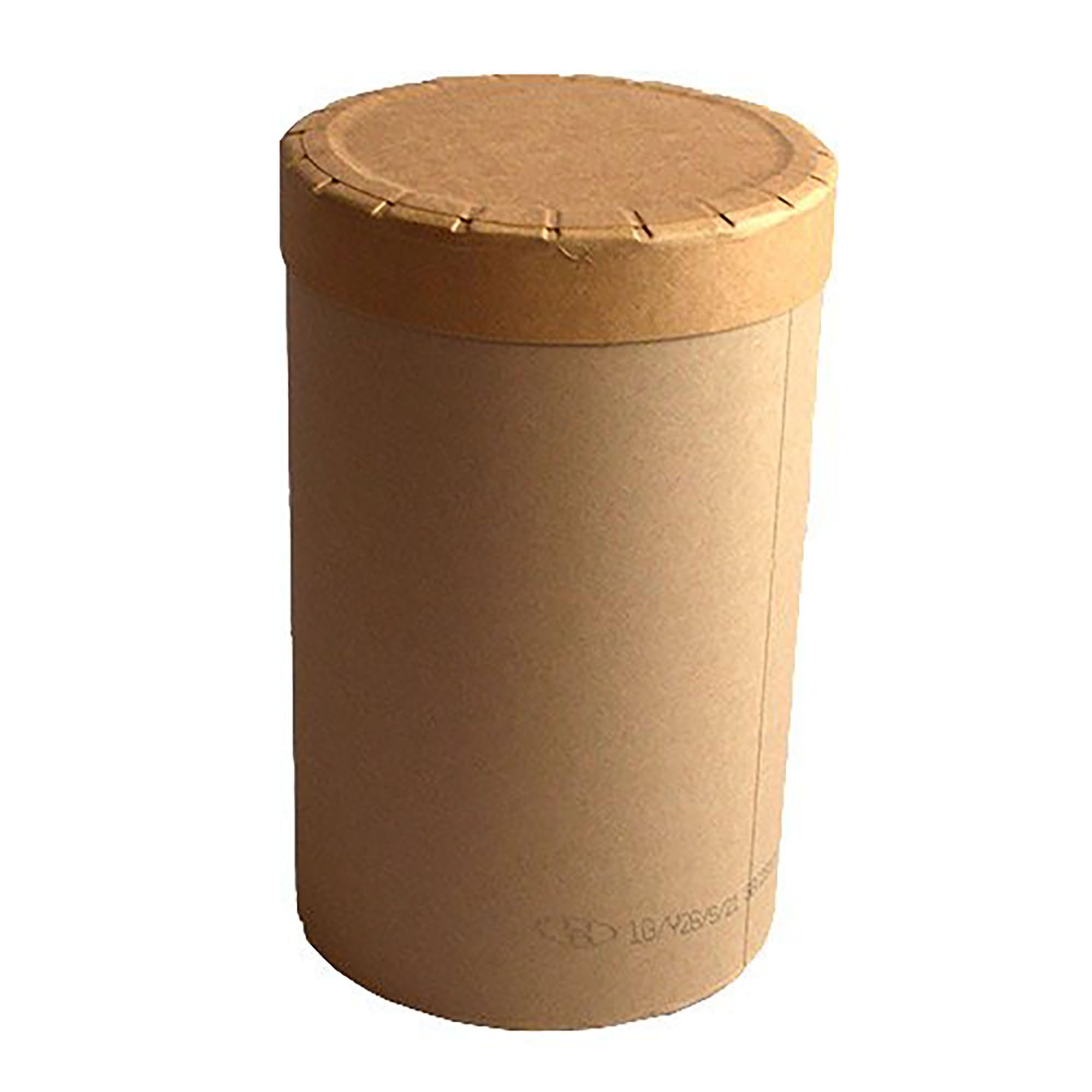 ITP Packaging 26 Litre All Fibre Drum Cardboard Shipping Storage Barrel UN Approved