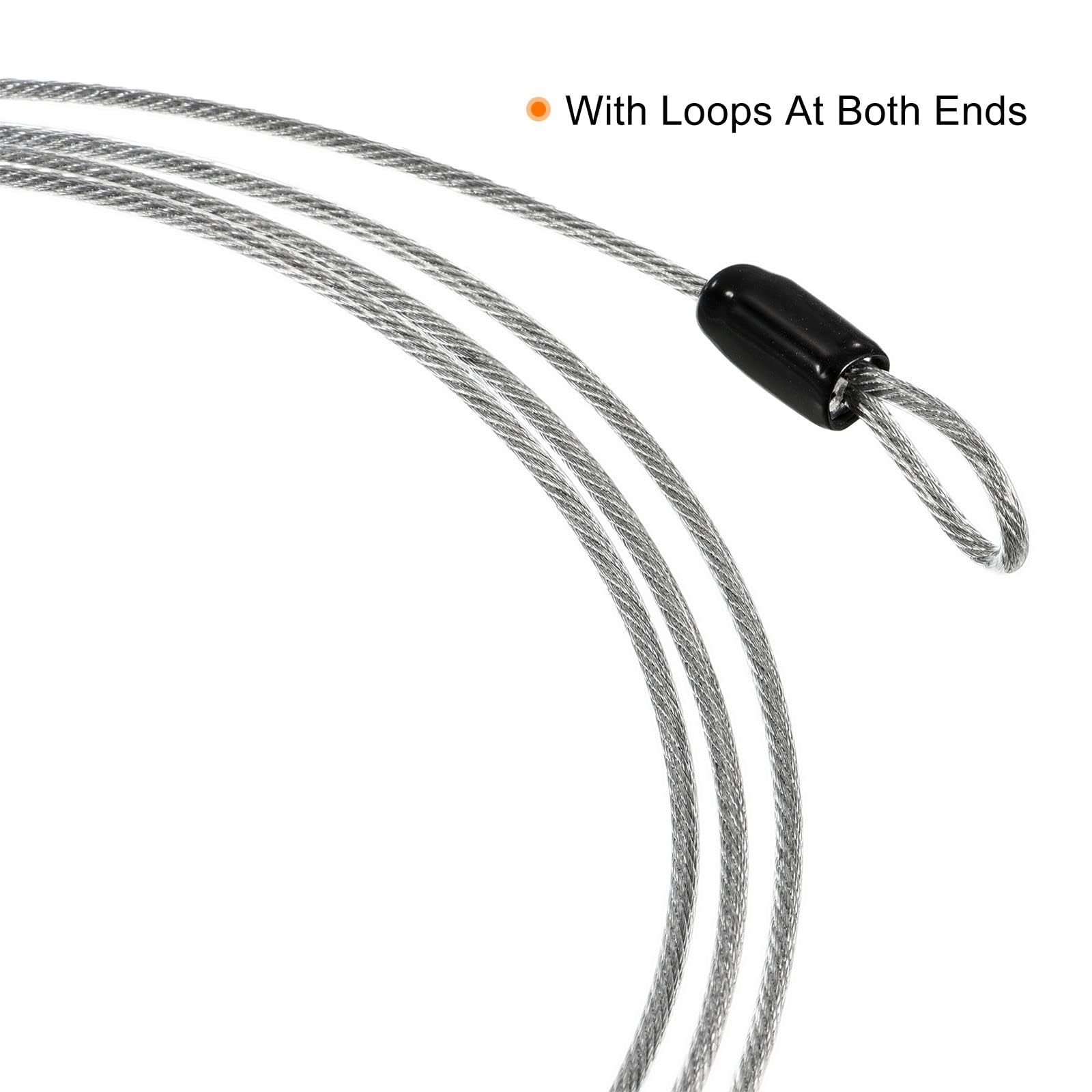 TOP-VIGOR 1Pcs Security Steel Cable - Image 4