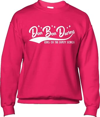 Blittzen King Of The Dirty Songs Pop Culture Parody Art Mens Sweatshirt