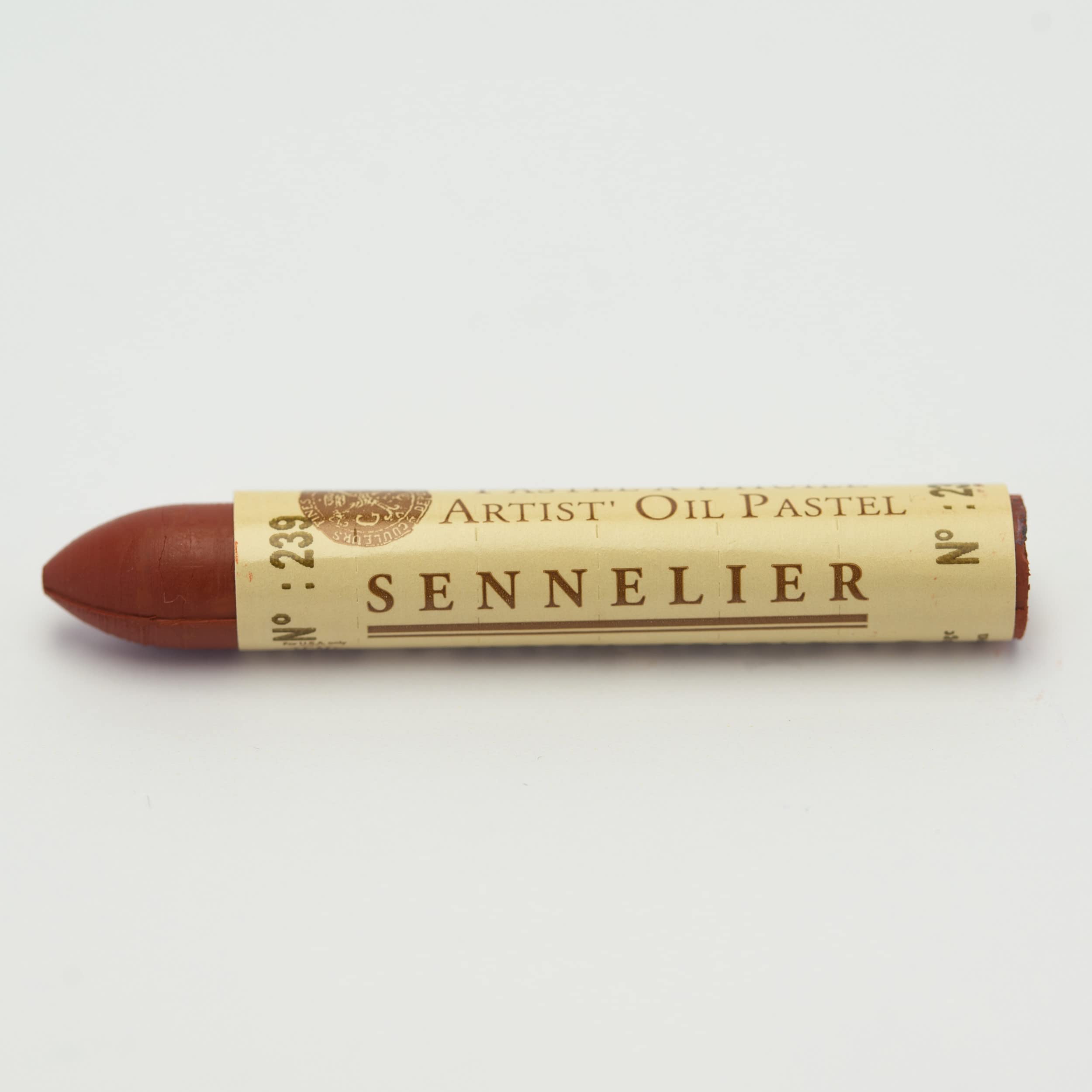 Sennelier Oil Pastel, Red and Brown