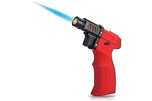PROMISE Butane Torch Lighter for Cigar and Dab Rig - Adjustable Jet Flame Torch