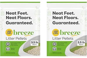 Tidy Cats Breeze Cat Litter Pellets (3.5lb, 2pk)