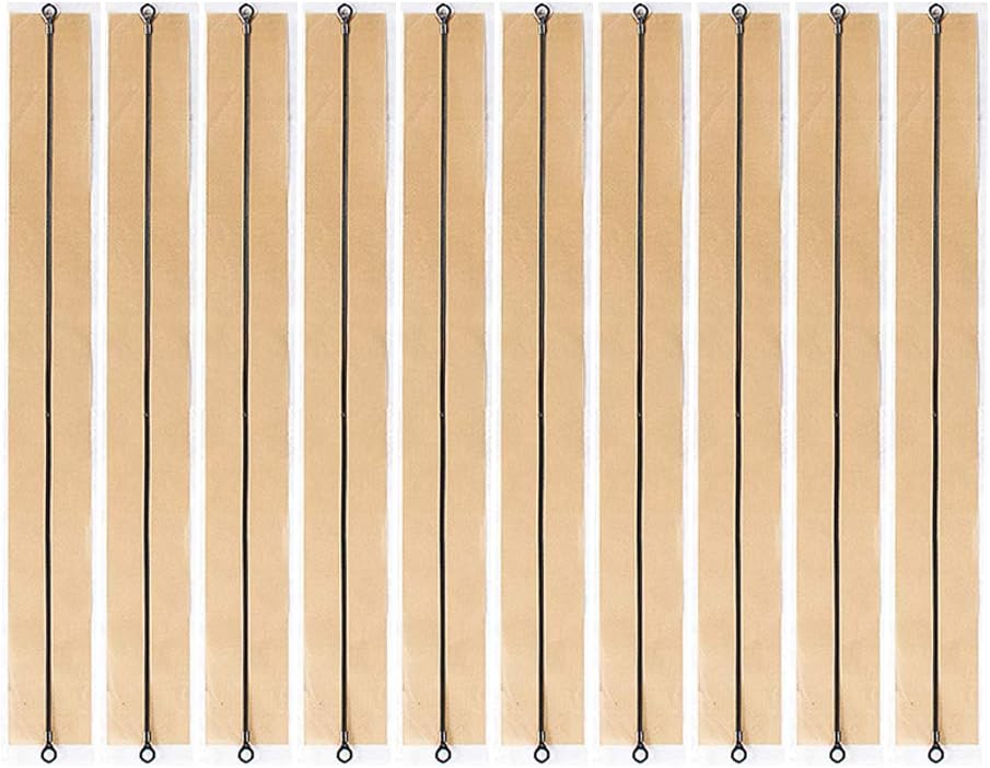 10 Pack 12-inch Sealer Replacement Element Grip 300mmX2mm and Teflon Tapes, Impulse Sealer Repair Kits for 12-inch Heat Sealers, Suitable For Most Hand Sealers