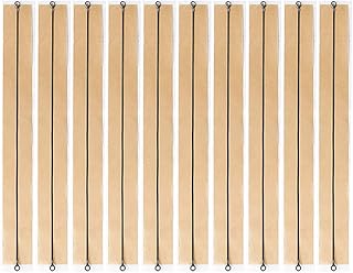 10 Pack 12-inch Sealer Replacement Element Grip 300mmX2mm and Teflon Tapes, Impulse Sealer Repair Kits for 12-inch Heat Sealers, Suitable For Most Hand Sealers