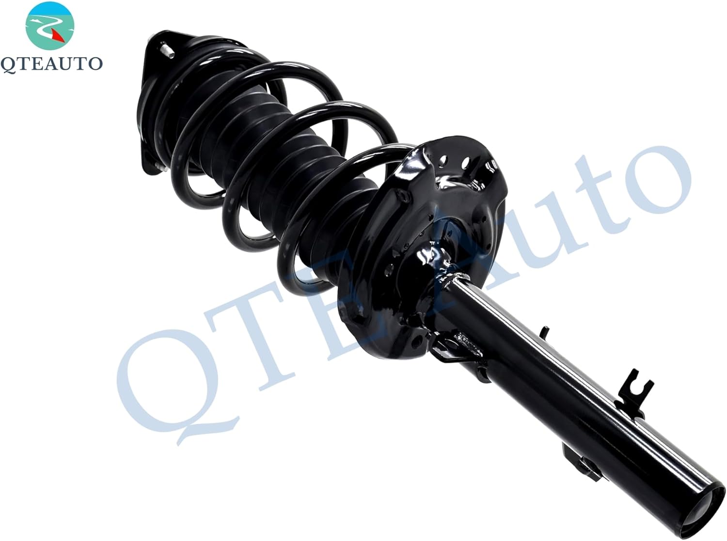 PM Auto Set of 4 Front Quick Complete Strut-Coil Spring-Rear Shock Replacement For 2014-2016 Nissan Rogue