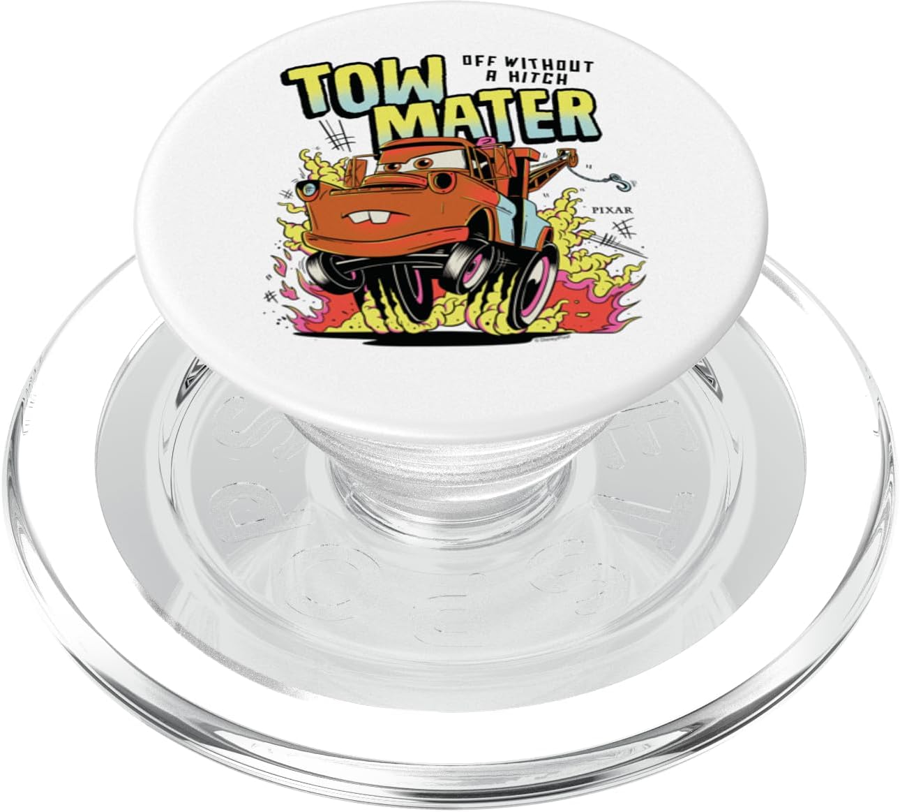 Cars - Tow Mater - Off Without a Hitch PopSockets PopGrip for MagSafe